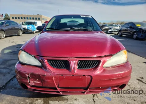 2004 Pontiac Grand Am Se1 z USA, uszkodzony, nr VIN 1G2NF52E54M528341